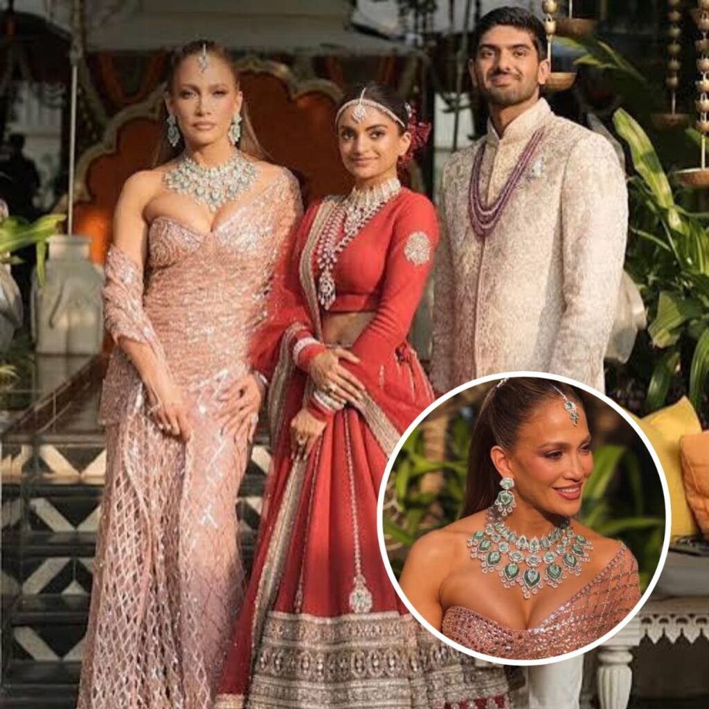 Jennifer Lopez Shines at Grand Indian Wedding in Udaipur, Wins Hearts with Desi Look and Power Performance