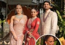 Jennifer Lopez Shines at Grand Indian Wedding in Udaipur, Wins Hearts with Desi Look and Power Performance Jennifer Lopez Shines at Grand Indian Wedding in Udaipur, Wins Hearts with Desi Look and Power Performance