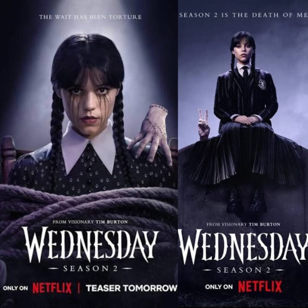 Netflix Releases Wednesday Season 2 With New Mysteries, Bigger Emotions, and a Stronger Cast