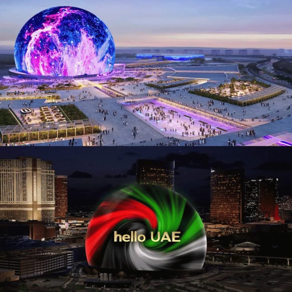 Abu Dhabi Sphere Project Set to Transform UAE Entertainment and Tourism